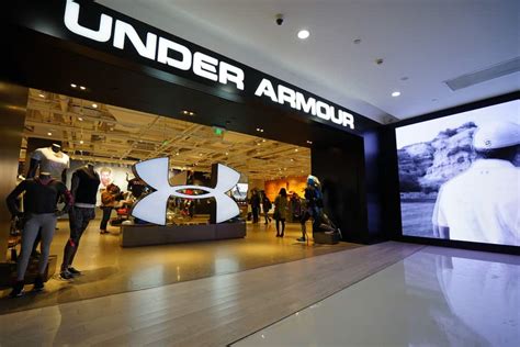 under armour factory china